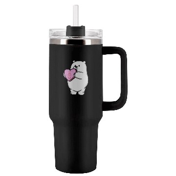 Discover Valentine s Day Polar Bear Tumblers 40 Oz With Handle