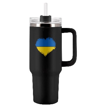 Discover Ukraine Pride Feel Ukrainian Flag Colors Peace Tumblers 40 Oz With Handle