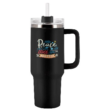 Discover Passover Peace Love Matzo Funny Seder Jewish Holid Tumblers 40 Oz With Handle