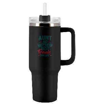 Discover Aunt And Nephew Best Friends Tumblers 40 Oz With Handle