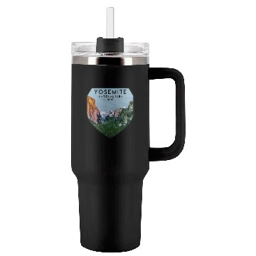 Discover yosemite national park Tumblers 40 Oz With Handle