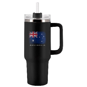 Discover Australian Flag Australia Love Tumblers 40 Oz With Handle