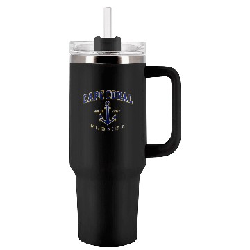Discover Cape Coral Florida For Tumblers 40 Oz With Handle