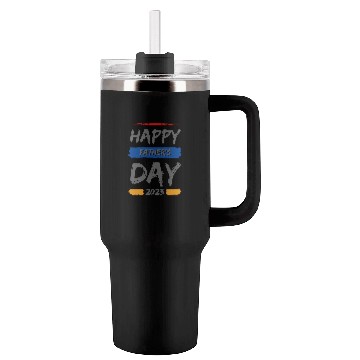 Discover Happy father's day Tumblers 40 Oz With Handle