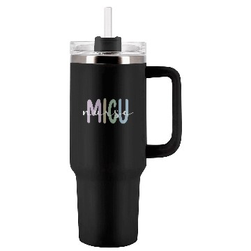 Discover Best Micu Nurse Appreciation Medical Intensive Tumblers 40 Oz With Handle