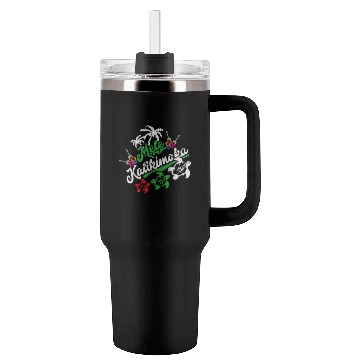 Discover Mele Kalikimaka - Fun Merry Tumblers 40 Oz With Handle