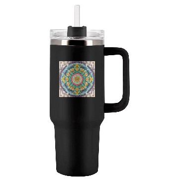 Discover Unique Mandala V3 Tumblers 40 Oz With Handle