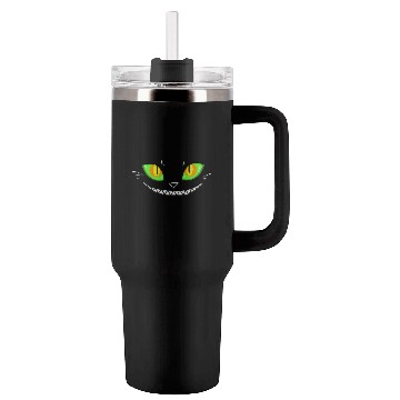 Discover Creepy Cat Face Tumblers 40 Oz With Handle