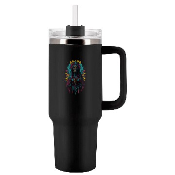 Discover Santa Muerte de Guadalupe Tumblers 40 Oz With Handle