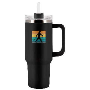 Discover women hiking Tumblers 40 Oz With Handle