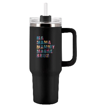 Discover Funny colorful mothers quote mom design Tumblers 40 Oz With Handle