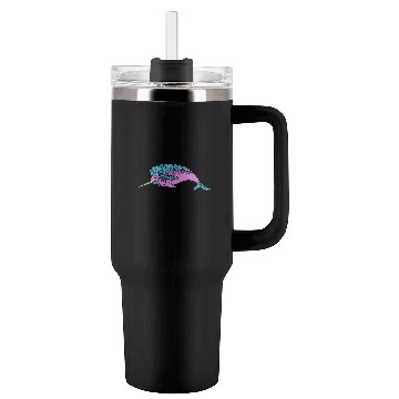Discover Seapoodle Narwhal Tumblers 40 Oz With Handle