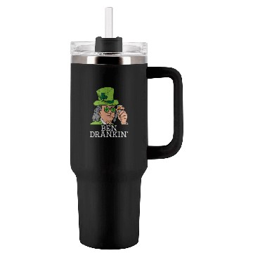 Discover Ben Drankin Saint Paddys St Patric Day Tumblers 40 Oz With Handle