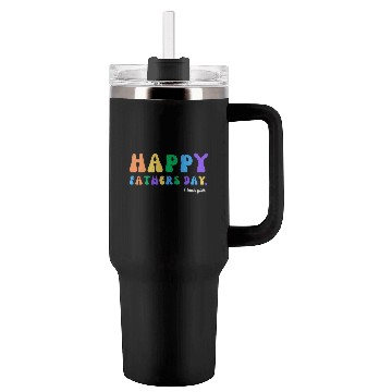 Discover Happy Fathers Day i love you dad Heart Daddy funny Tumblers 40 Oz With Handle