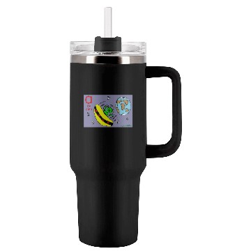 Discover a is for alien Tumblers 40 Oz With Handle