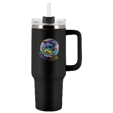 Discover Psychedelic Catfish Artwork Tumblers 40 Oz With Handle