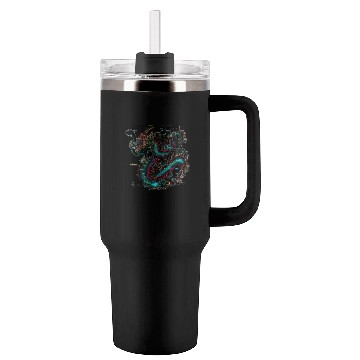 Discover Digital Dragon Tumblers 40 Oz With Handle
