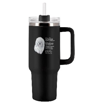 Discover Bichon Frise Tumblers 40 Oz With Handle