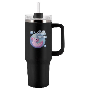 Discover Save the Water Kittens Tumblers 40 Oz With Handle