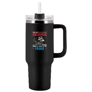 Discover Christopher Columbus Italian American Columbus Day Tumblers 40 Oz With Handle