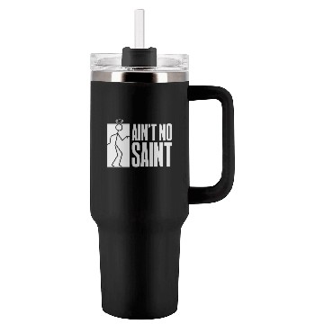 Discover AINT NO SAINT 80s Tumblers 40 Oz With Handle