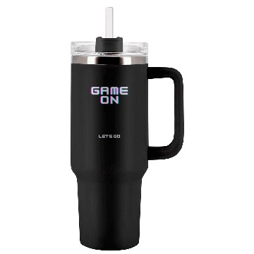 Discover Game On, Sports, Tumblers 40 Oz With Handle, Gifts For Him, For Her