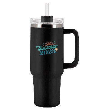 Discover Summer 2023 Tumblers 40 Oz With Handle