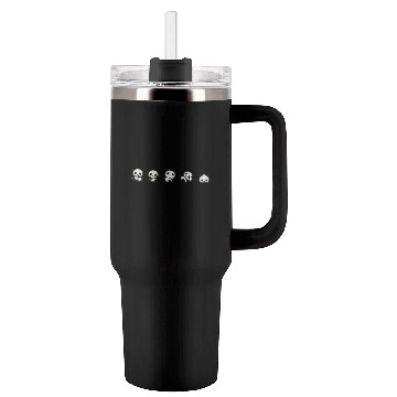 Discover Panda Tumblers 40 Oz With Handle