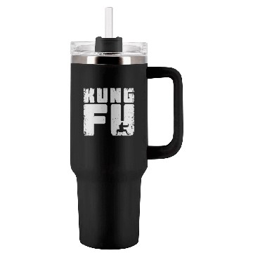 Discover Vintage Kung Fu | Kung Fu Martial Art Tumblers 40 Oz With Handle