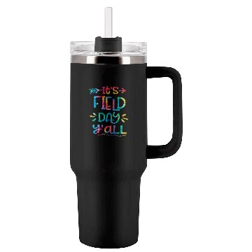 Discover IT'S FIELD DAY y'all Tumblers 40 Oz With Handle