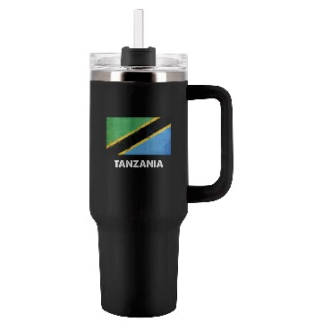 Discover Tanzania Flag Tanzanian Tumblers 40 Oz With Handle