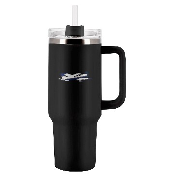 Discover Piperr pa 28 cherokee Tumblers 40 Oz With Handle