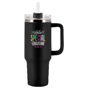 Discover Hello Special Education Back To School Teacher Tumblers 40 Oz With Handle