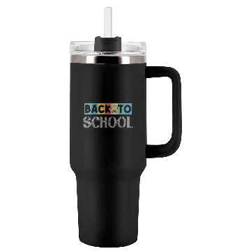 Discover Welcome Back to School Bus Driver Transportation C Tumblers 40 Oz With Handle