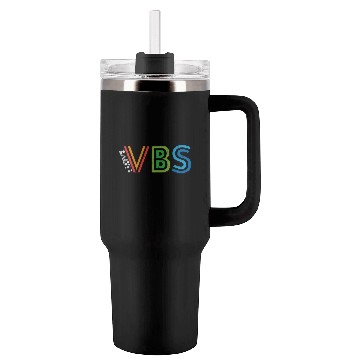 Discover I Love VBS Vacation Bible School Crew Church Tumblers 40 Oz With Handle