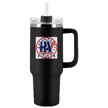 Discover RA USA Tumblers 40 Oz With Handle: Red, White, and Blue All the Way!"
