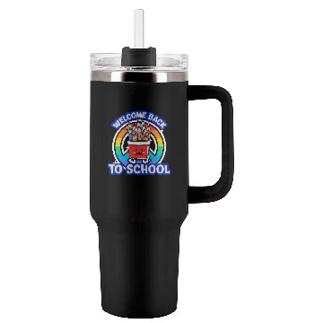 Discover Welcome back to school Tumblers 40 Oz With Handle