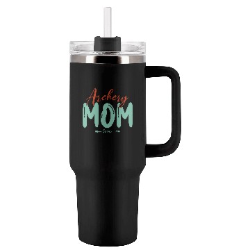 Discover Archery Mom Love Gift Design Tumblers 40 Oz With Handle