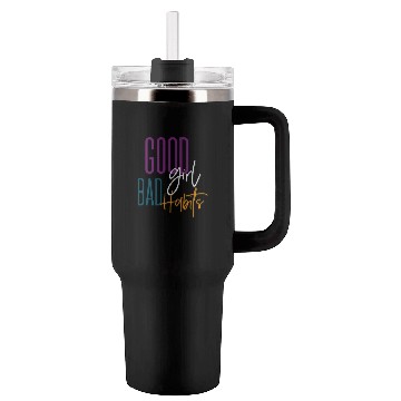 Discover Ggt Black Bad Habits cy Friend Brunch Weekend Tumblers 40 Oz With Handle