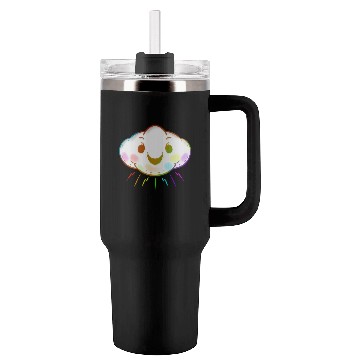 Discover Colorful Rainbow Cloud Lgbtq Lesbian Gay Pride Tumblers 40 Oz With Handle
