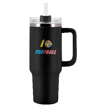 Discover I love football , sport lover Tumblers 40 Oz With Handle