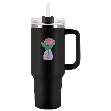 Discover Rose With A Surprise Tumblers 40 Oz With Handle