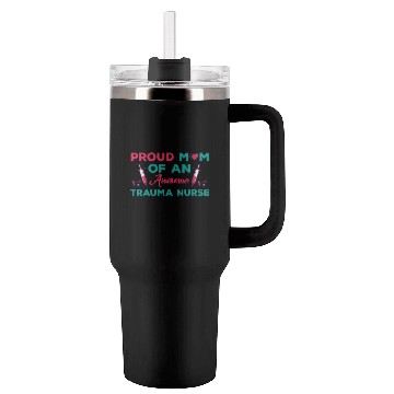 Discover Proud Trauma Nurse Mom Outfit Tumblers 40 Oz With Handle