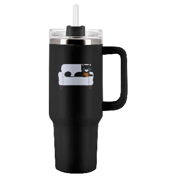 Discover potato cat Tumblers 40 Oz With Handle