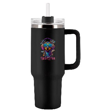 Discover Rockstar Dachshund Tumblers 40 Oz With Handle