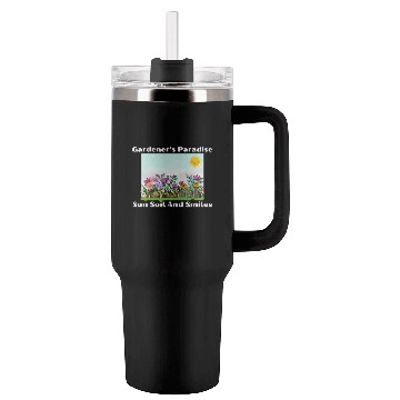 Discover Gardener s Paradise Sun Soil And Smiles Tumblers 40 Oz With Handle