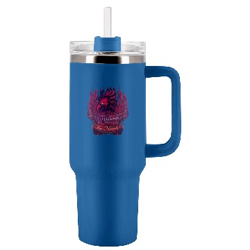 Discover Mythical By Nature Purple Phoenix Tumblers 40 oz With Handle