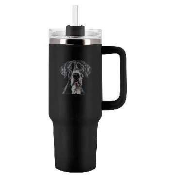 Discover Dog - Great Dane Tumblers 40 Oz With Handle
