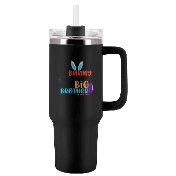 Discover The Bunny Is Promoting Me To Big Brother Tumblers 40 Oz With Handle