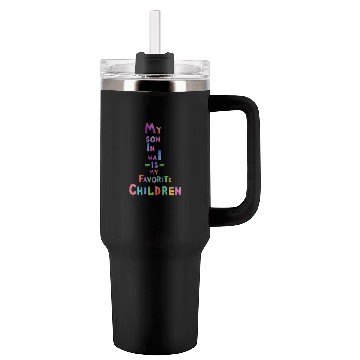 Discover My Son In Law Is My Favorite Children Tumblers 40 Oz With Handle